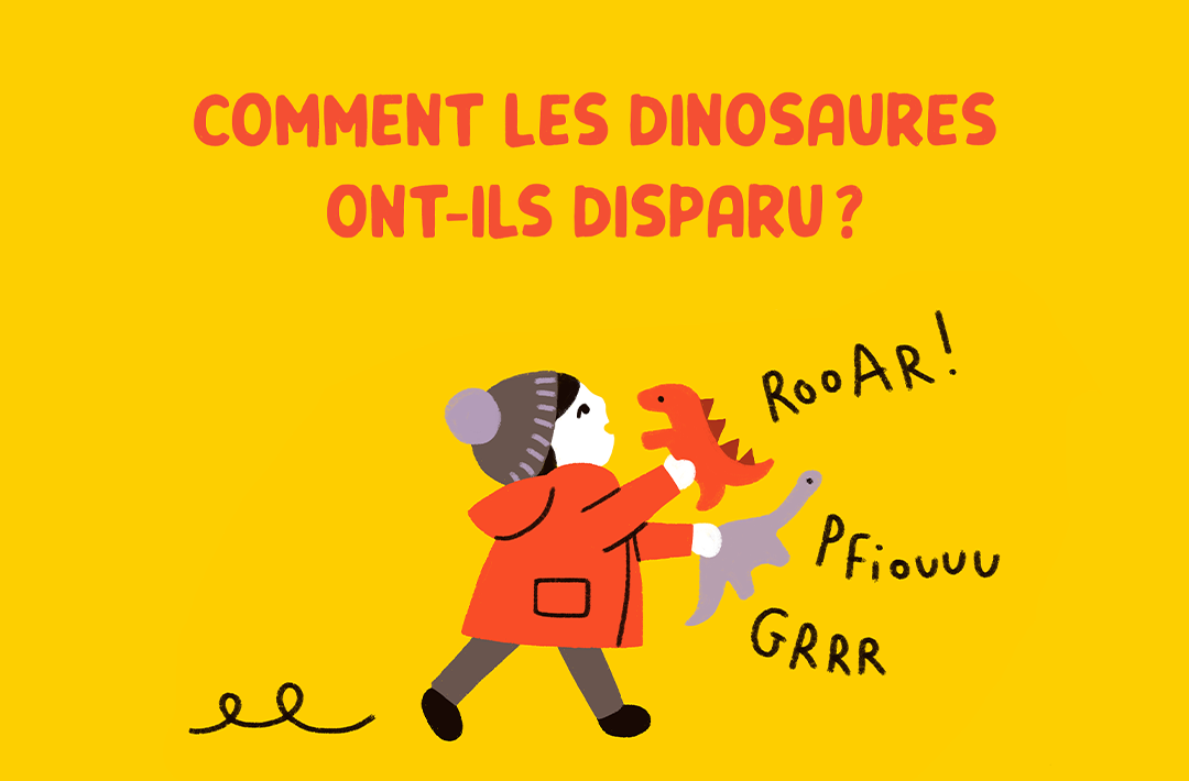 Comment Les Dinosaures Ont Ils Disparu Curieux