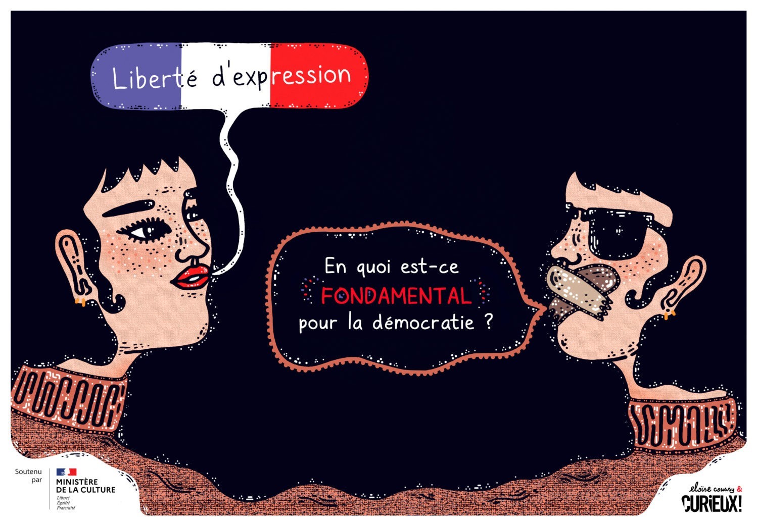 La Liberte D Expression Et La Democratie Curieux